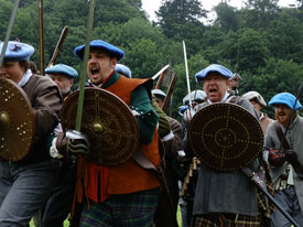 Highland Jacobite Clansmen