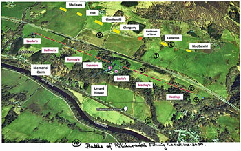 Battle of Killiecrankie Battlefield film locations