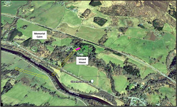 McKays Scottish Goverment army retreat from Killiecrankie Battlefield
