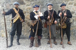 Erskines Regiment Scotland
