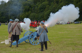 Earl of Loudons Regiment at Killiecrankie